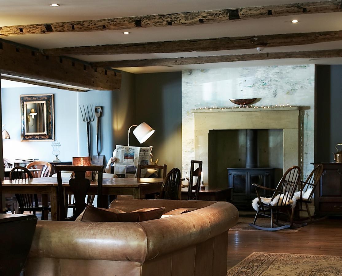 Plough Inn Lupton Екстер'єр фото